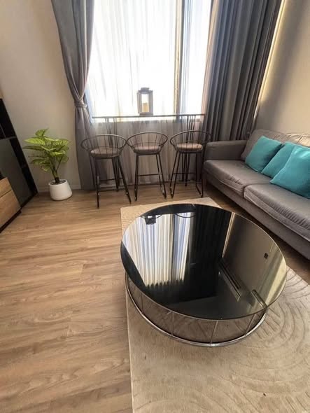 living room and room interior of Blossom Condo at Fashion Altitude