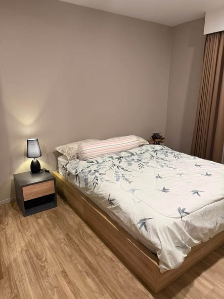 bedroom of Blossom Condo Sathon-Charoen Rat