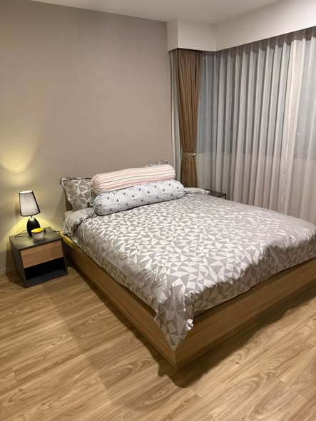 bedroom of Blossom Condo Sathon-Charoen Rat