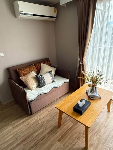 bedroom of Blossom Condo Sathon-Charoen Rat