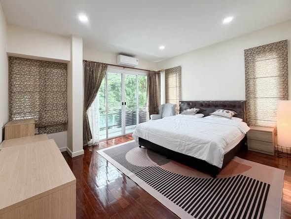bedroom of Blue Lagoon 1 [บลู ลากูน 1]