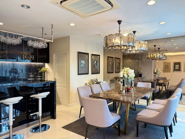 living room and room interior and kitchen of BLUE LAGOON 2