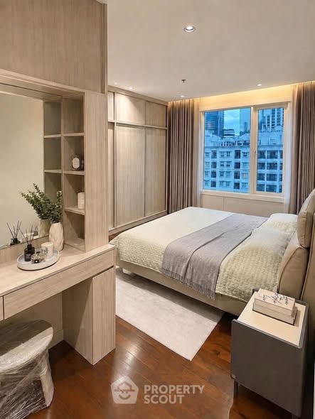 bedroom of Bright Sukhumvit 24