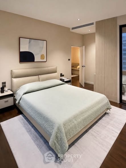 bedroom of Bright Sukhumvit 24