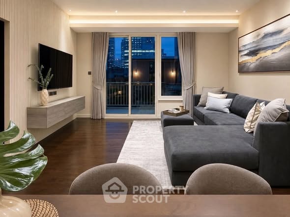 living room of Bright Sukhumvit 24