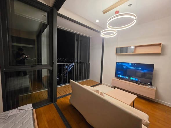 living room and room interior of Bright Wongwian Yai