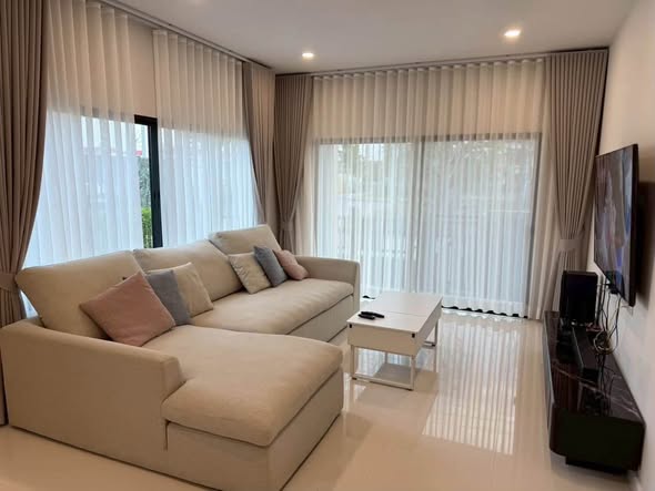 living room of Britania Bangna-Suvarnabhumi KM.26