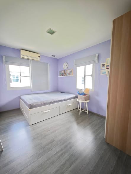 bedroom of Britania Mega Town-Bangna