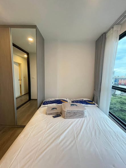 bedroom of Brixton Pet&Play Phahol 50 Station