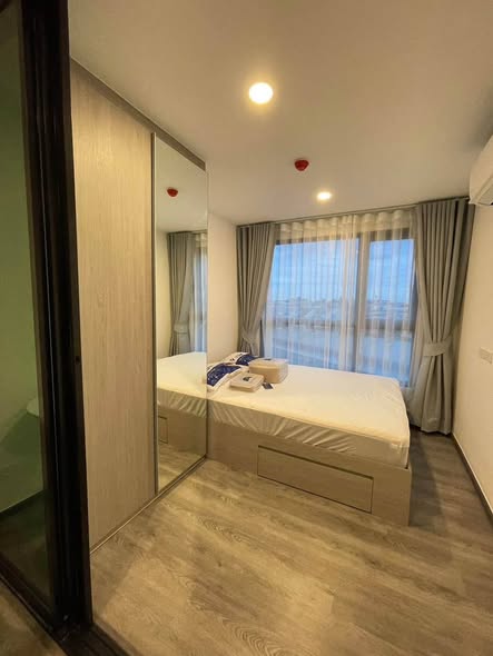 bedroom and room interior of Brixton Pet&Play Phahol 50 Station