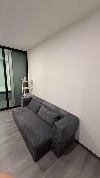 living room and bedroom and room interior of Brixton Pet&Play Phahol 50 Station