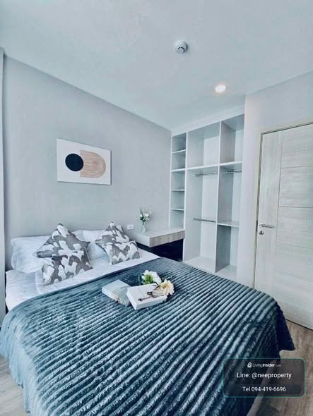 bedroom of BRIXTON Pet&Play Sukhumvit107