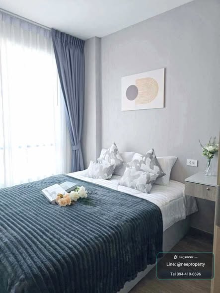 bedroom of BRIXTON Pet&Play Sukhumvit107