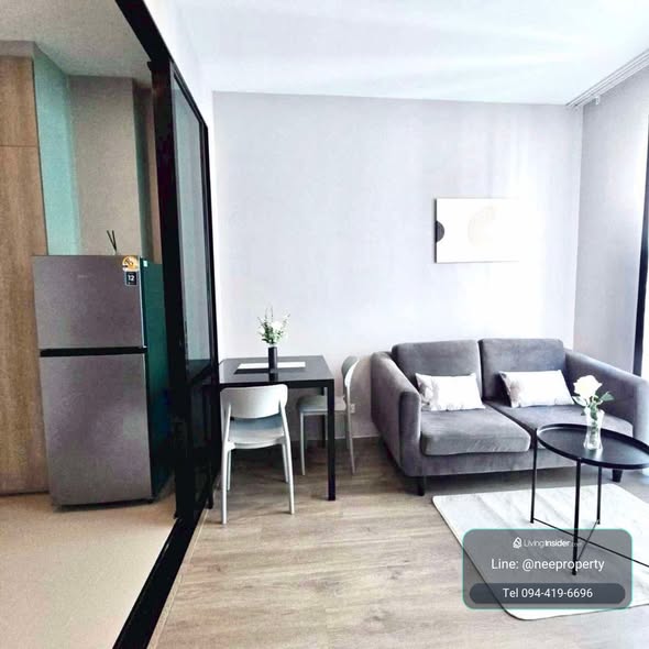 living room of BRIXTON Pet&Play Sukhumvit107
