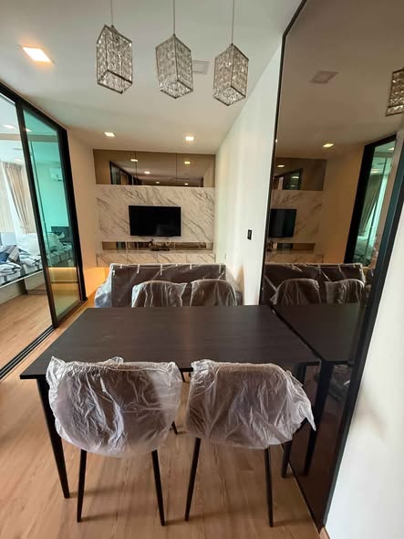 room interior of Brown Condo HuaiKwang
