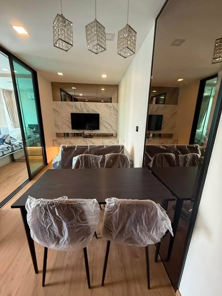 room interior of Brown Condo HuaiKwang