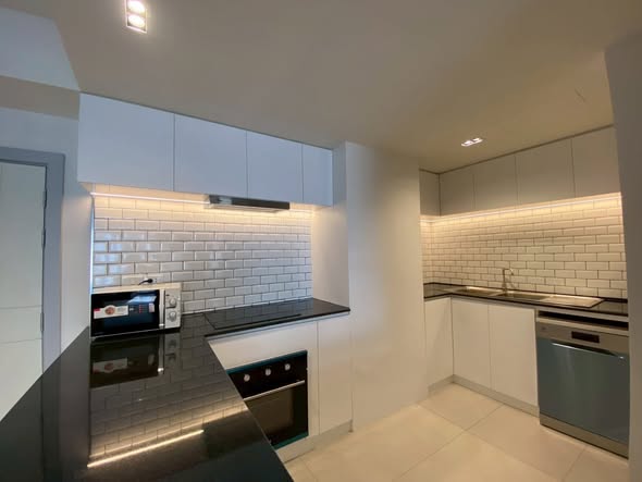 kitchen of B.T. Residence