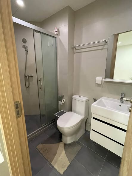 bathroom of BUDGET CONDO TIWANON