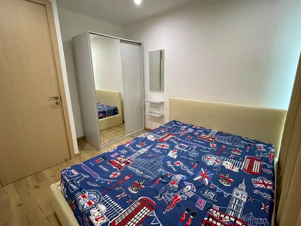bedroom of BUDGET CONDO TIWANON