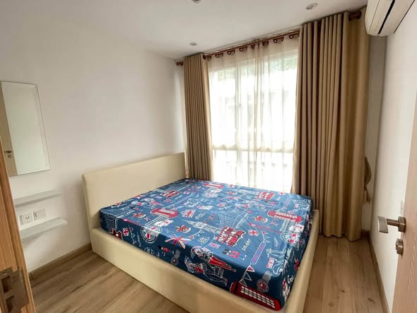 bedroom of BUDGET CONDO TIWANON