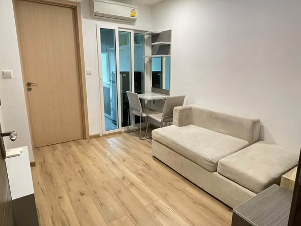living room and room interior of BUDGET CONDO TIWANON