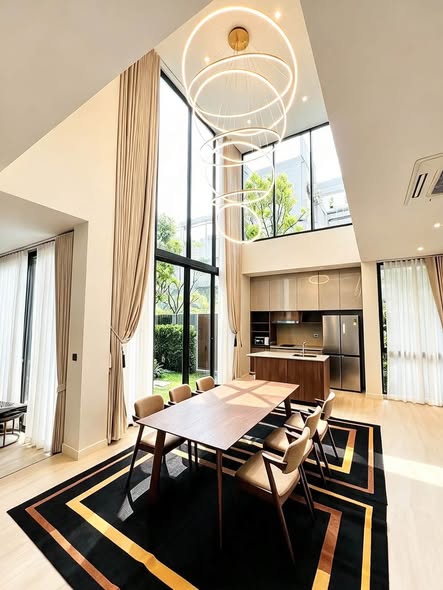 living room of บูก้าน กรุงเทพกรีฑา | Bugaan Krungthep Kreetha