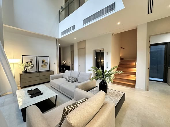 living room of BuGaan Rama 9 – Meng Jai