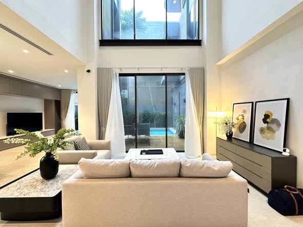 living room of BuGaan Rama 9 – Meng Jai
