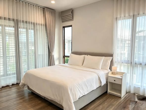 bedroom of Burasiri Krungthep Kreetha