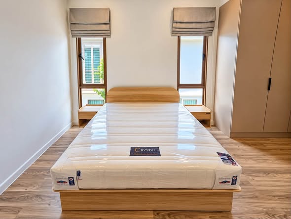 bedroom of Burasiri Krungthep Kreetha
