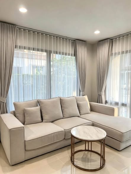 living room of Burasiri Krungthep Kreetha