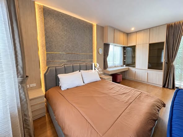 bedroom of บุราสิริ พัฒนาการ Burasiri Pattanakarn