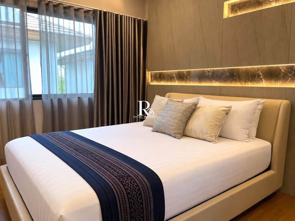 bedroom of บุราสิริ พัฒนาการ Burasiri Pattanakarn