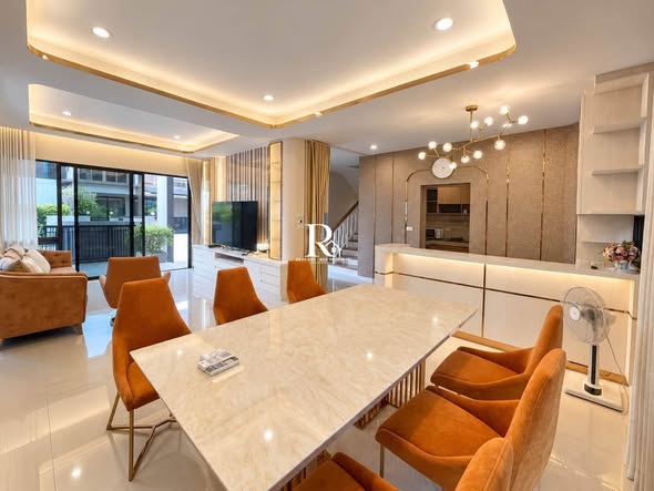 living room of บุราสิริ พัฒนาการ Burasiri Pattanakarn