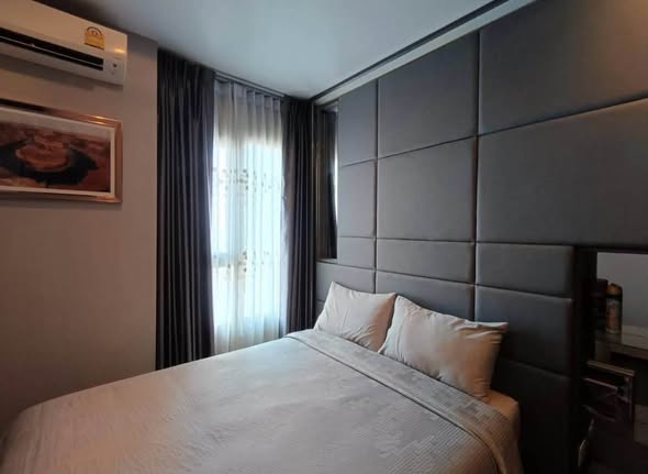 bedroom of C Ekkamai Condominium