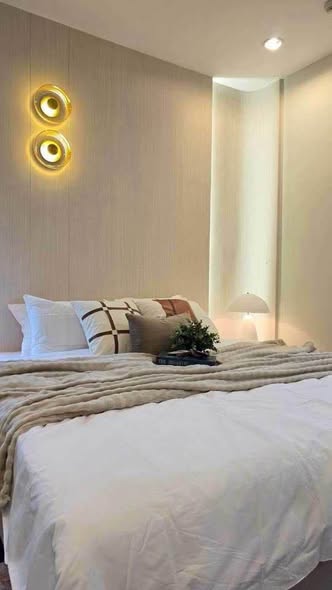 bedroom of C Ekkamai Condominium