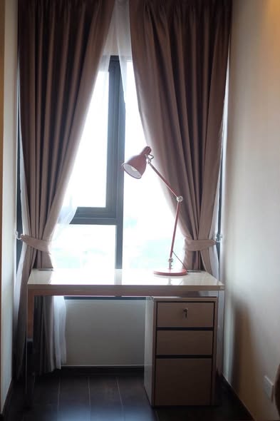 bedroom of C Ekkamai Condominium