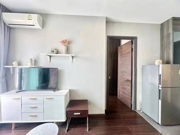 bedroom of C Ekkamai Condominium