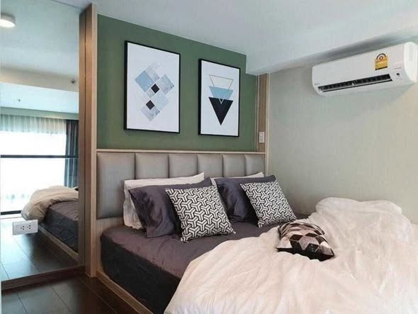bedroom of C Ekkamai Condominium
