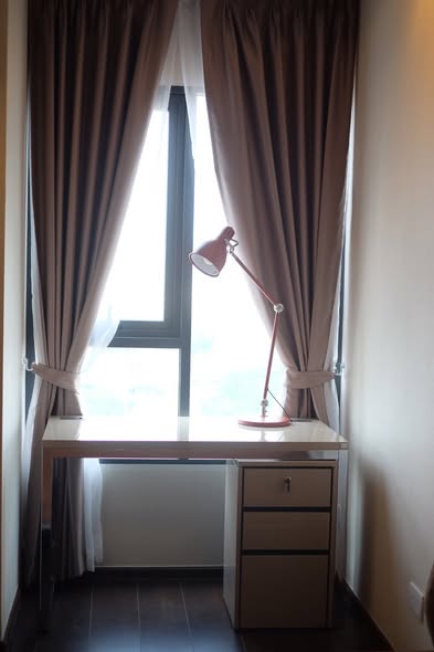 bedroom of C Ekkamai Condominium