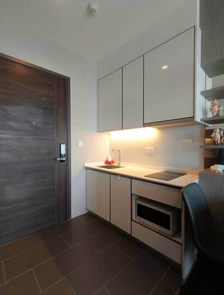kitchen of C Ekkamai Condominium
