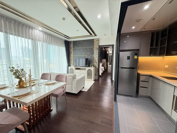 kitchen of C Ekkamai Condominium