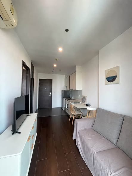 living room of C Ekkamai Condominium