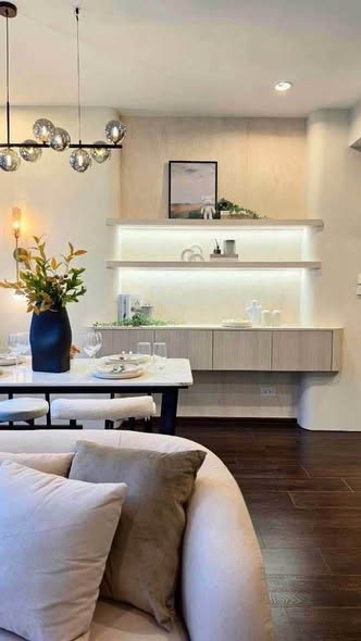 living room and room interior of C Ekkamai Condominium