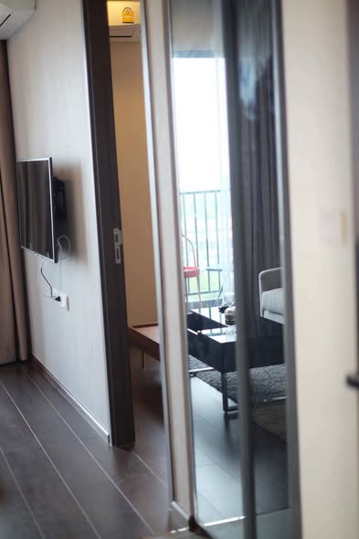 room interior of C Ekkamai Condominium
