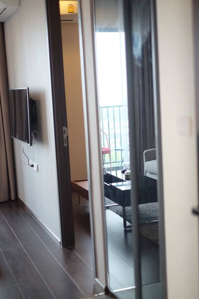 room interior of C Ekkamai Condominium