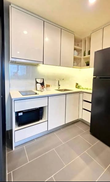 room interior of C Ekkamai Condominium