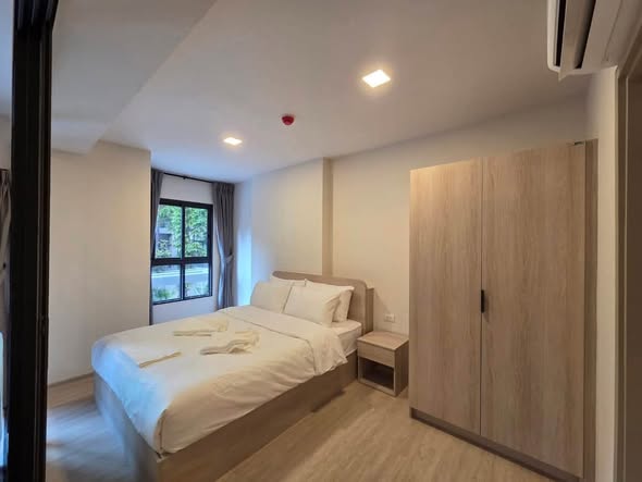 bedroom and room interior of Cabanas Hua Hin