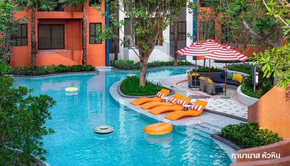 pool of Cabanas Hua Hin