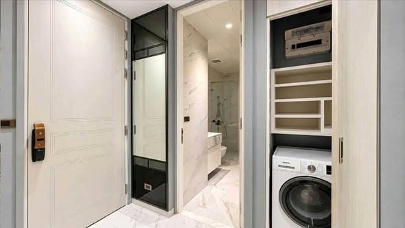 bathroom of Canapaya Residences